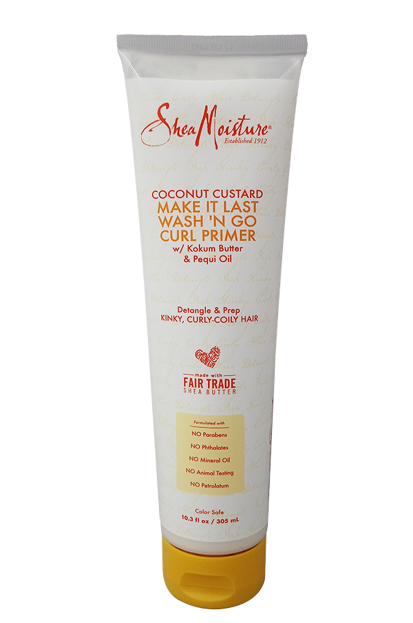 Shea Moisture CC Make It Last Wash'N Go Curl Primer (10.3 oz) #201