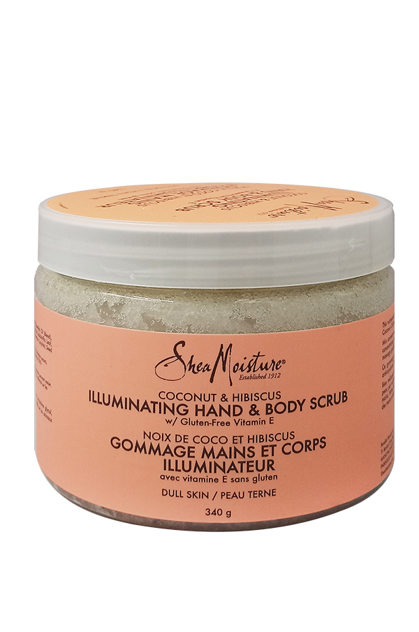 Shea Moisture C&H Illuminating Hand & Body Scrub(340 g) #220