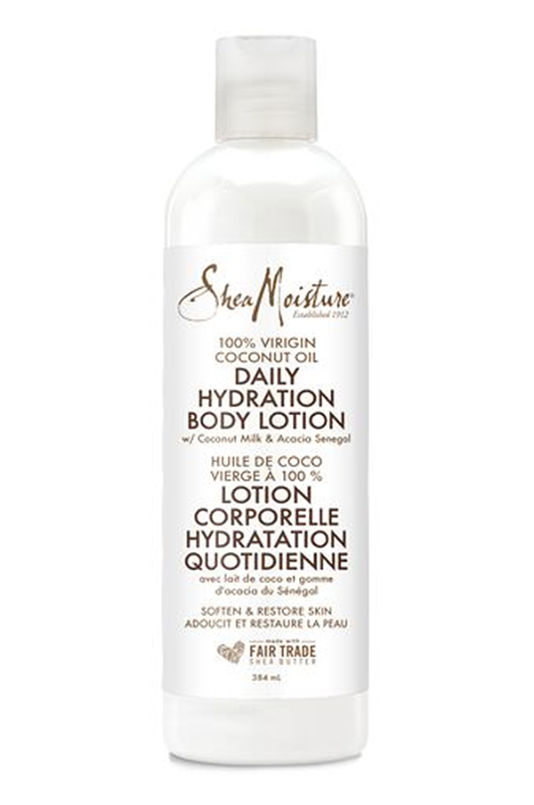 Shea Moisture 100%VCO Daily Hydration Body Lotion (384 ml) #193