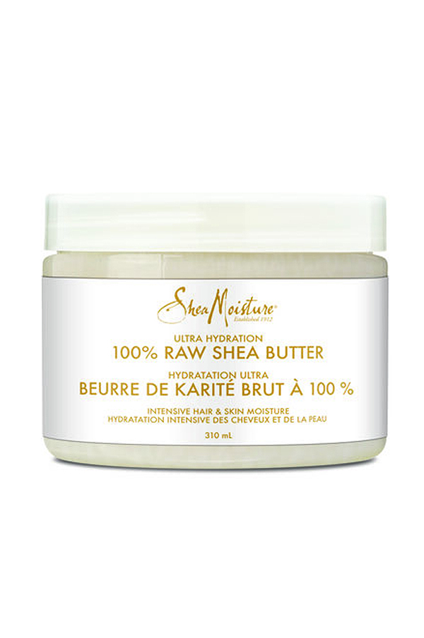 Shea Moisture 100%Raw Shea Butter (310 ml) #208