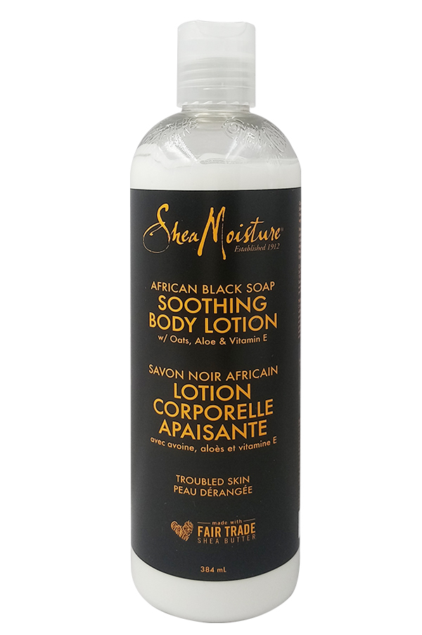 Shea Moisture ABS Soothing Body Lotion (384ml) #223