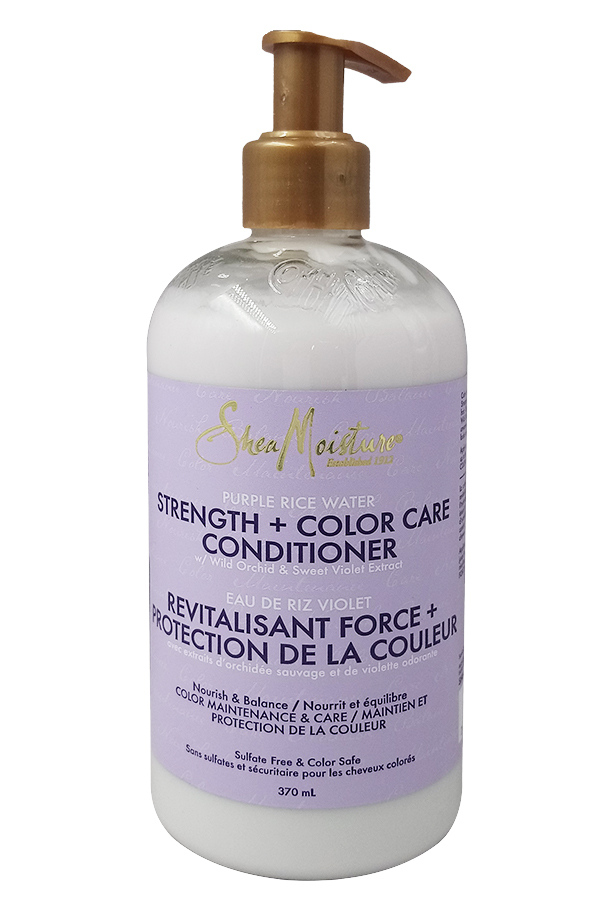 Shea Moisture PRW Strength+Color Care Conditioner (370 ml) #221