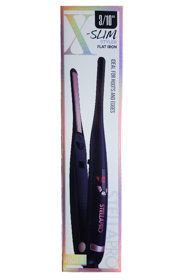 STELLAPRO X-Slim Styler Flat Iron(3/10") #9961 - pc