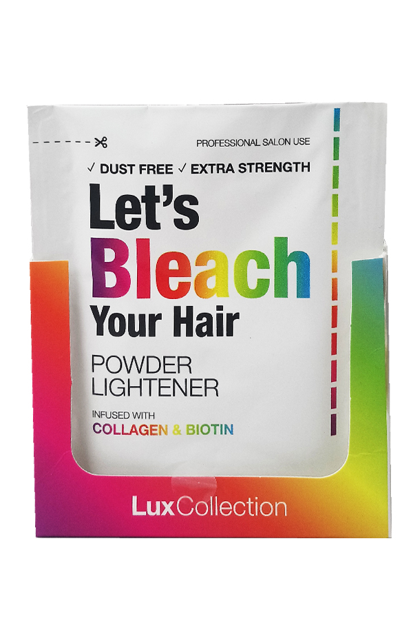 Let's Bleach withPowder Lightener (12 ps) #LX45001-dz #90