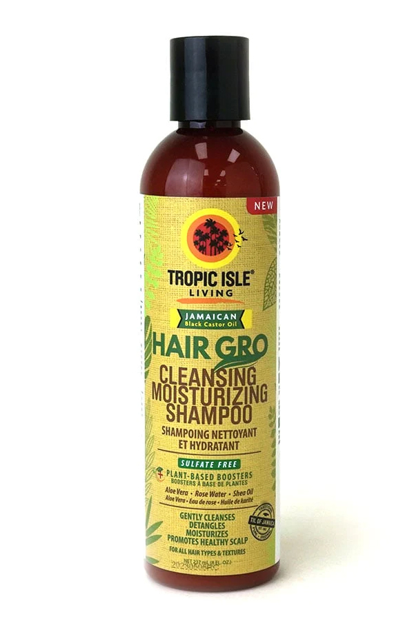 Tropic Isle Jamaican Black  Castor Oil Hair Gro Moisturizing Shampoo (8 oz) #40