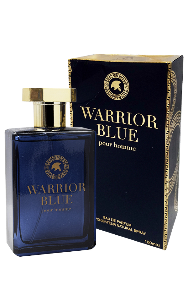 United Scents Perfume WARRIOR BLUE  [Men] (3.4 oz) #4