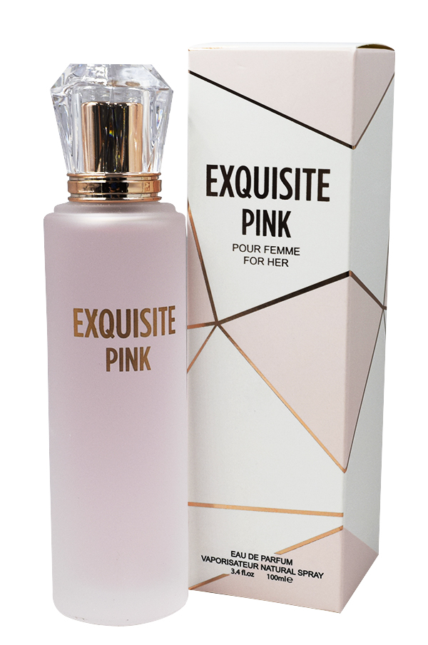 United Scents Perfume EXQUISTITE PINK [Women] (3.4oz) #23