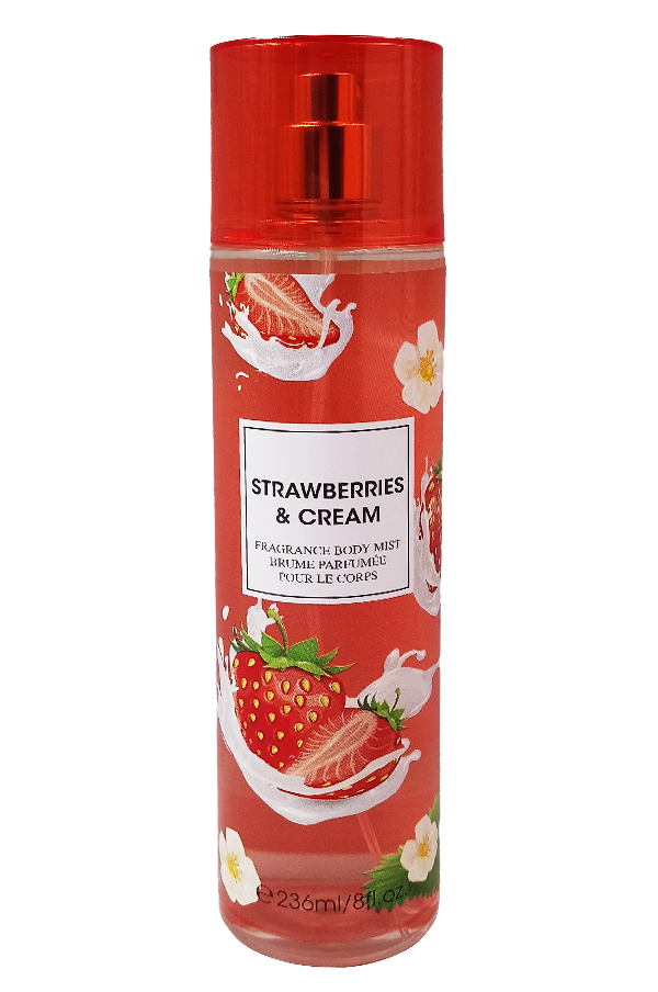 United Scents Fragrance Mist Strawberries & Cream (8 oz) #27