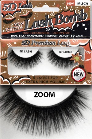 5D BlackPink Lash Comb(5 Layers) #BPLB036-PC