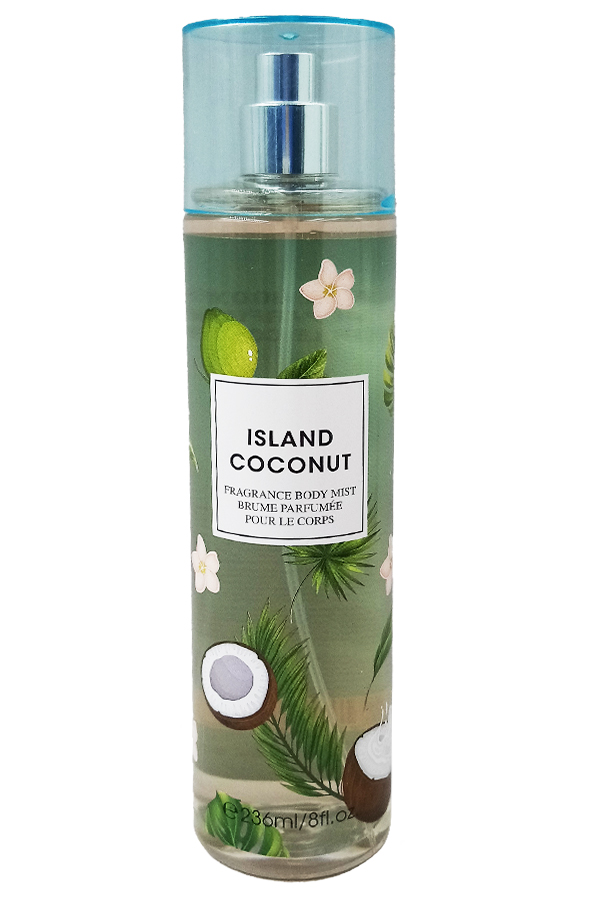 United Scents Fragrance Mist - Island Coconut (8 oz) #29