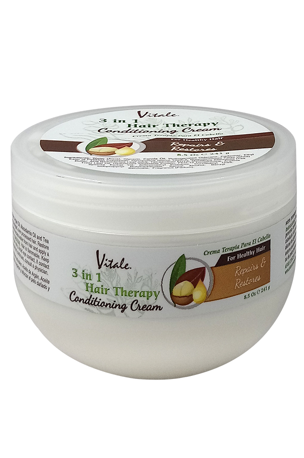 Vitale 3-In-1 Hair Therapy Conditioning Cream (8.5 oz) #72