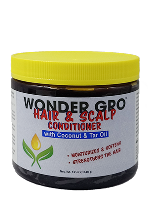 Wonder Gro Hair&Scalp Conditioner with Coconut&Tar(12oz)#18