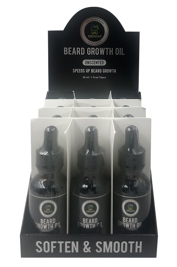 XIKEZAN Beard Growth Oil - Unscented (1 oz) #XG0022A - pc#1