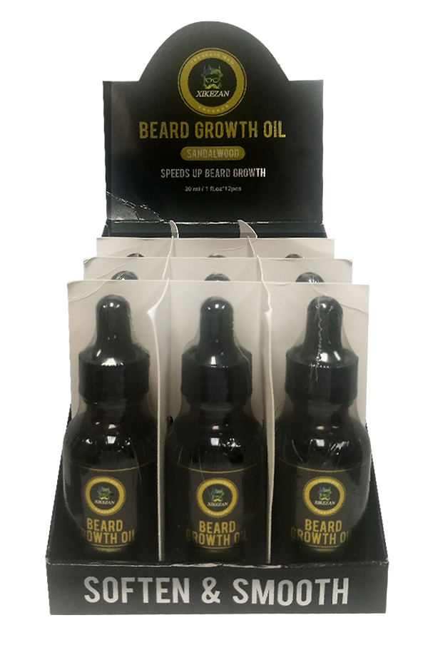 XIKEZAN Beard Growth Oil -Sandalwood (1 oz) #XG0024A -pc #3