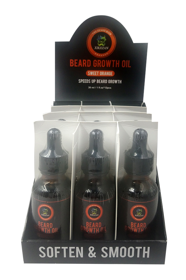 XIKEZAN Beard Growth Oil -Sweet Orange (1 oz) #XG0023A - pc#2