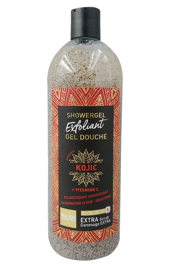 YARI Exfoliant shower Gel - Kojic (1000 ml) #4