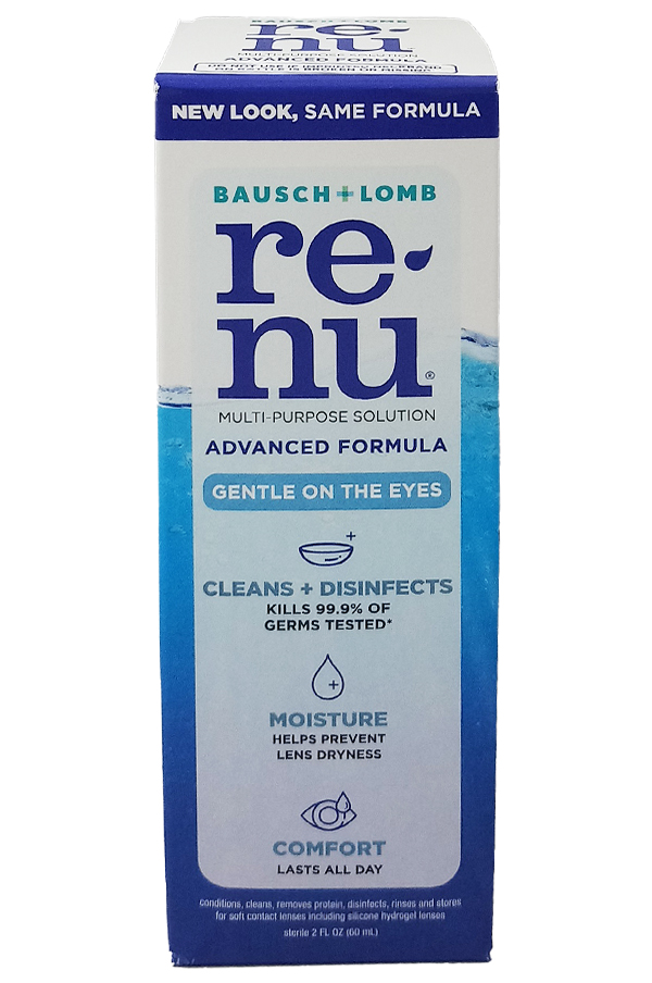 BAUSCH+LOMB Renu Contact Lens solution Travel Kit (2oz) #1