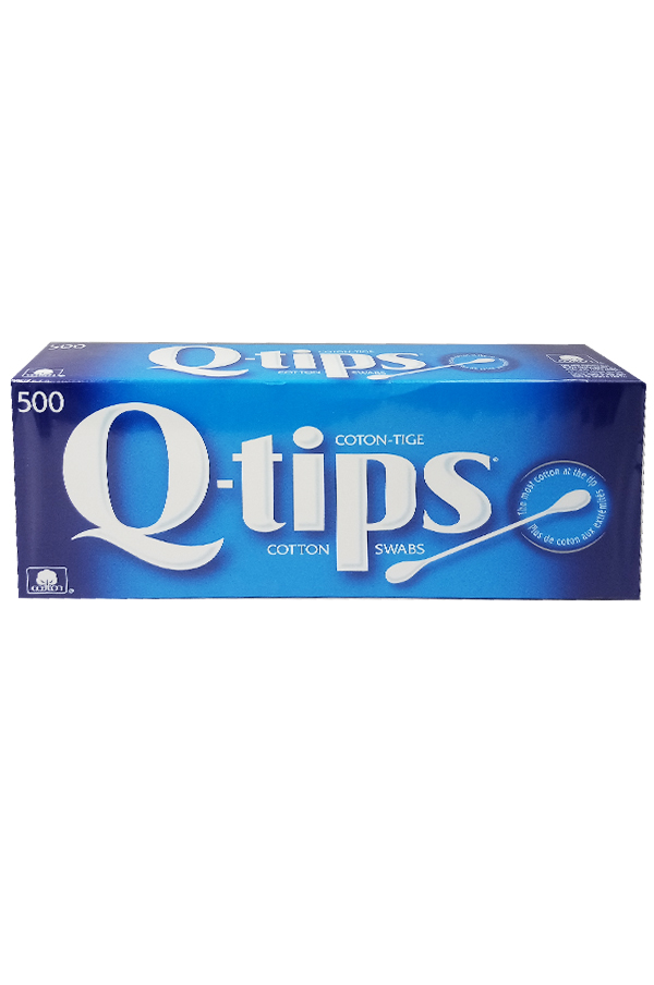 Q-tips cotton Swabs (500) - pc