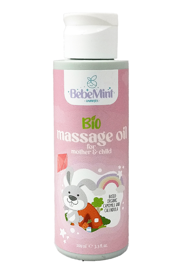 BEBEMINT Massage Oil for Mother & Child (100 ml) #2