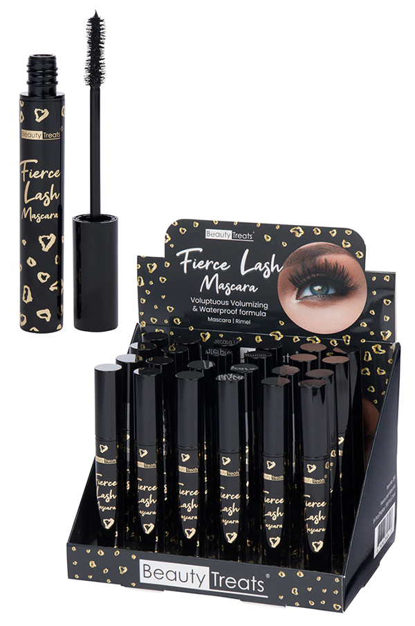 Beauty Treats Fierce Lash Mascara(24pc/ds)[856] #122