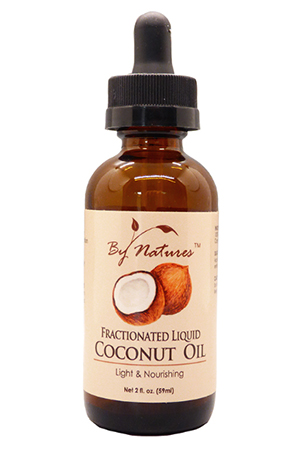 By Natures Fractionated Liquid Coconut Oil (2 oz ) #75