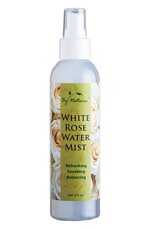 By Natures White Rose Water Mist (6 oz) #78