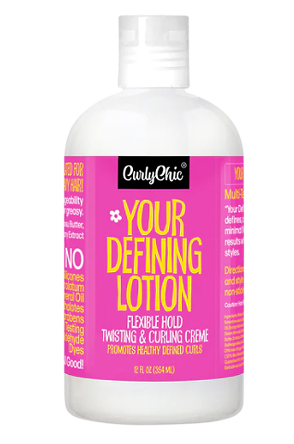 CurlyChic Defining Lotion (12 oz) #16