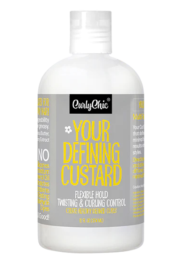 CurlyChic Defining Custard (12 oz) #17