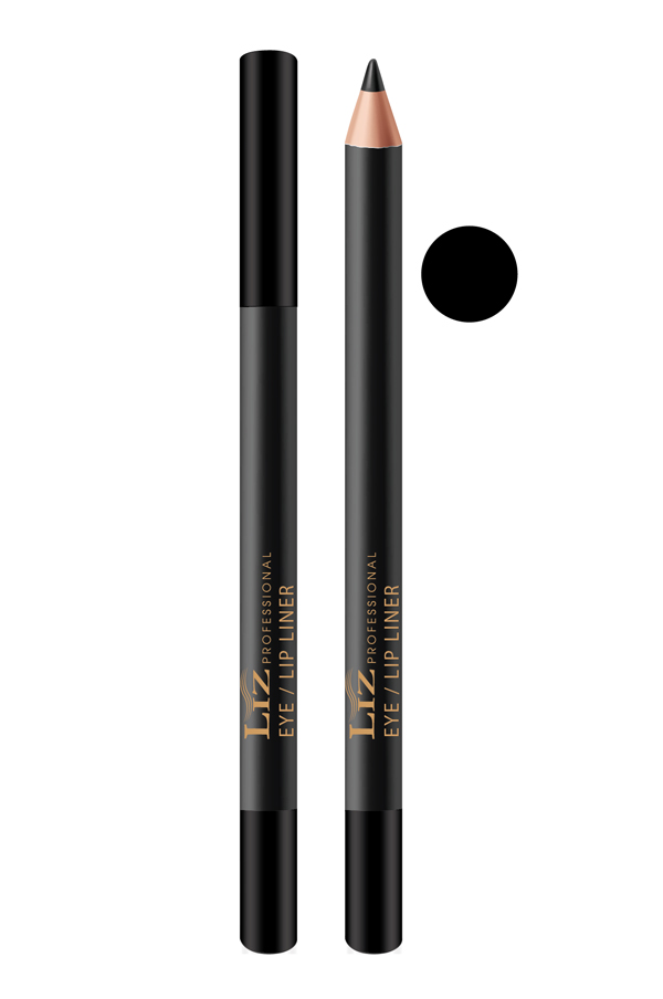 LIZ EYE/LIP Liner 101 Black #LIZ05201 - pc