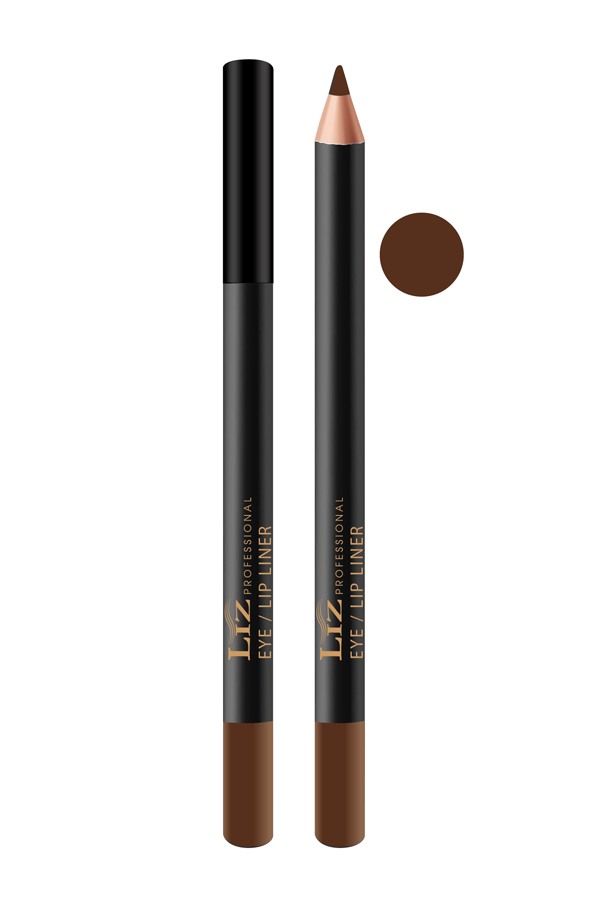 LIZ EYE/LIP Liner 102 Dark Brown #LIZ05202 - pc