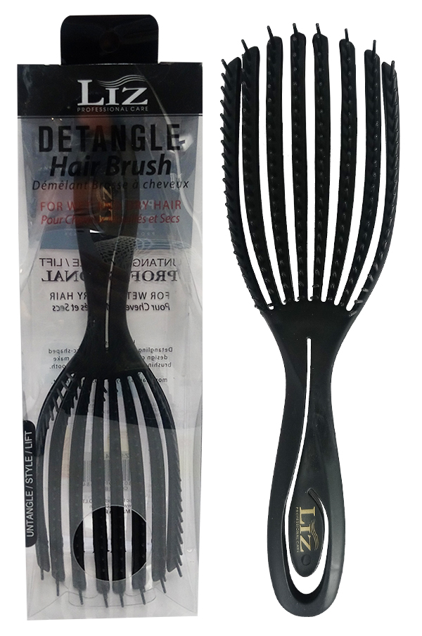 Liz Detangle Hair Brush #LIZ99874-pc