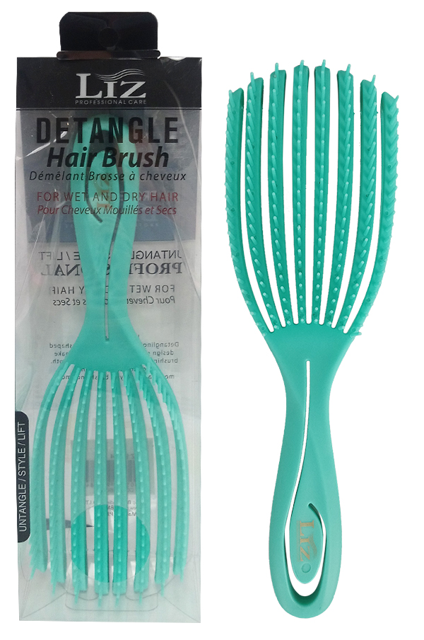 LIZ Detangle Hair Brush  #LIZ99876 - pc