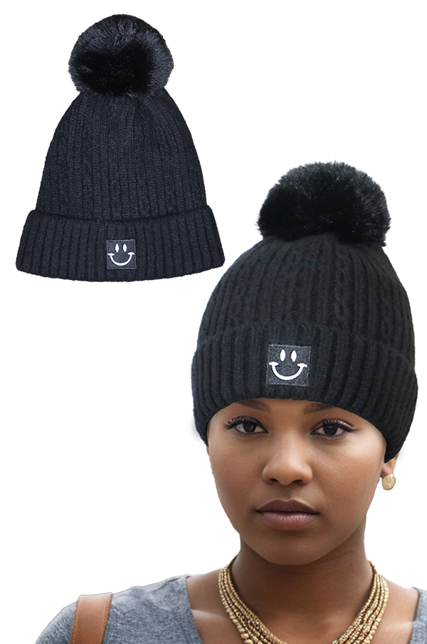 Winter Warmer Hat #WHT9190BK(Black) -pc