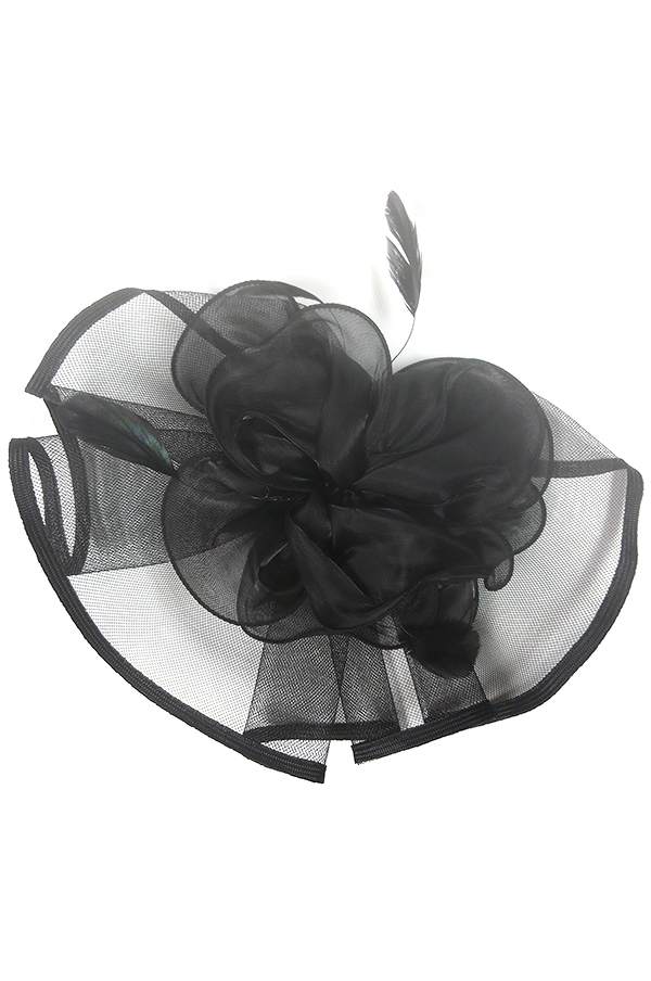 Church Hat #MG07330 (Black) - pc