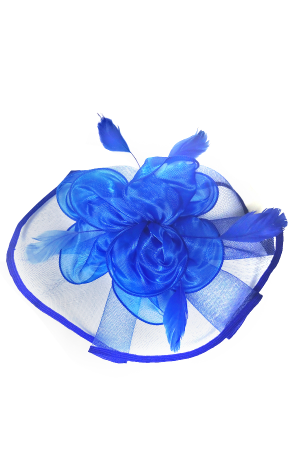 Church Hat #MG07335 (Blue) - pc
