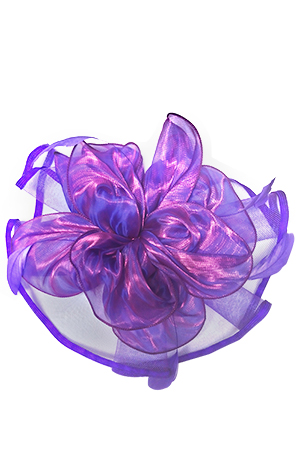 Church Hat #MG07336 (Purple) - pc