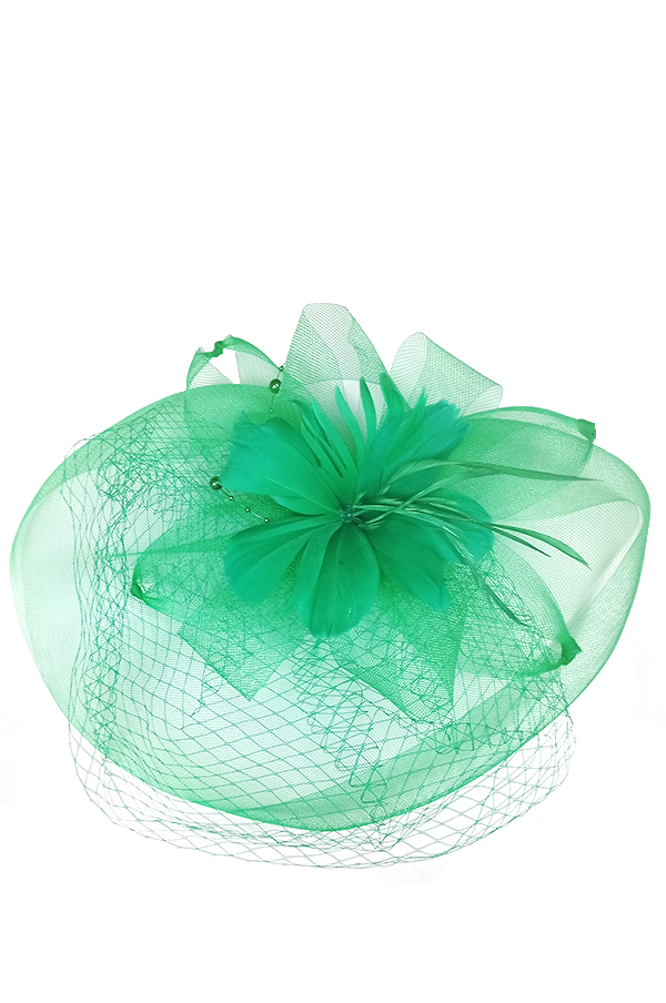 Church Hat #MG07344 (Green) - pc