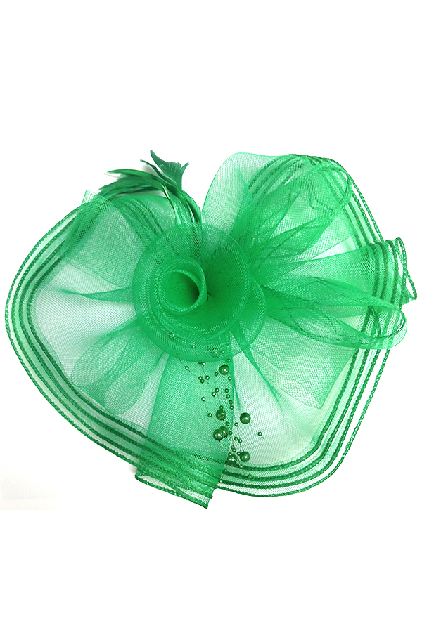 Church Hat #MG07354 (Green) - pc