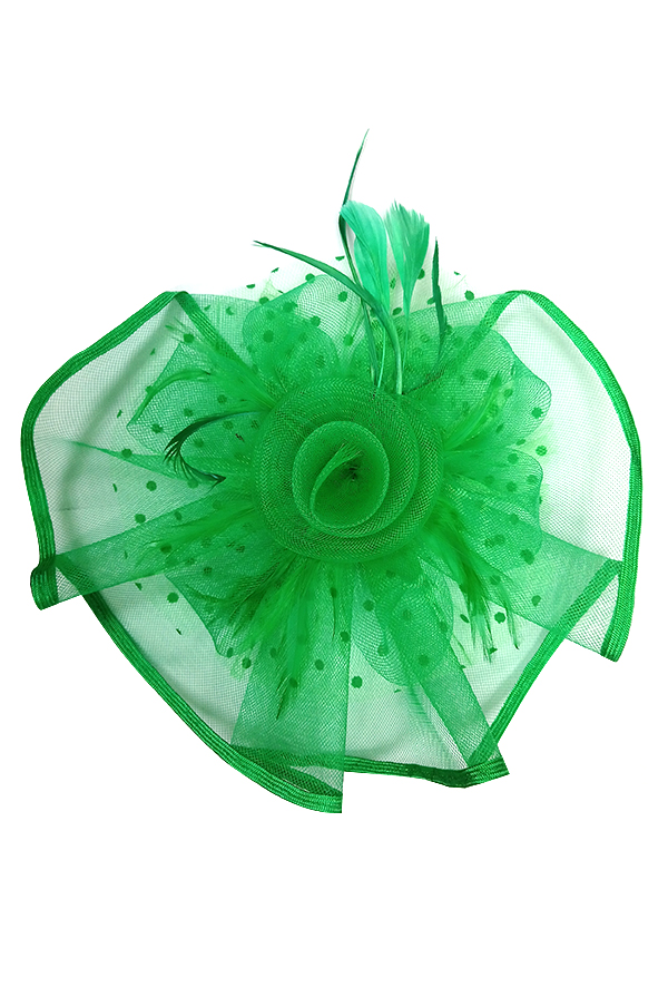 Church Hat #MG07364 (Green) - pc