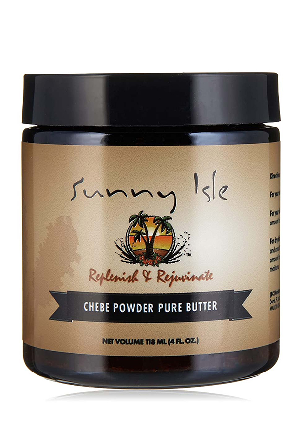 Sunny Isle JBCO Chebe Powder Pure Butter (4 oz) #75
