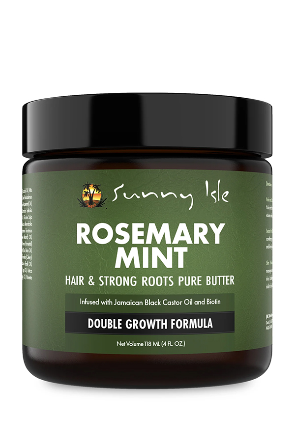 Sunny Isle Rosemary Mint Hair & Strong Root Pure Butter (4 oz) #71