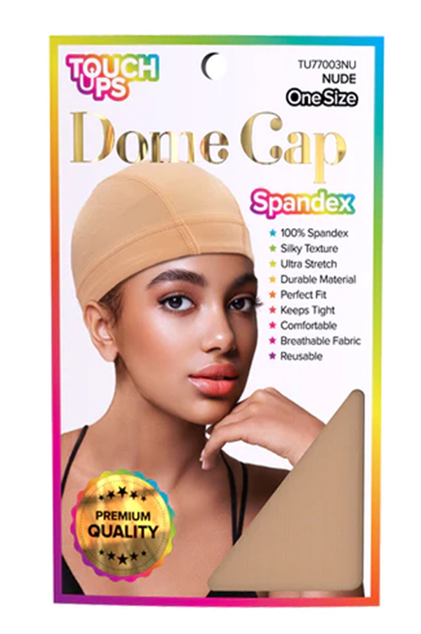 Touch Ups Dome Cap Spandex #TU77003NU (Nude) - dz