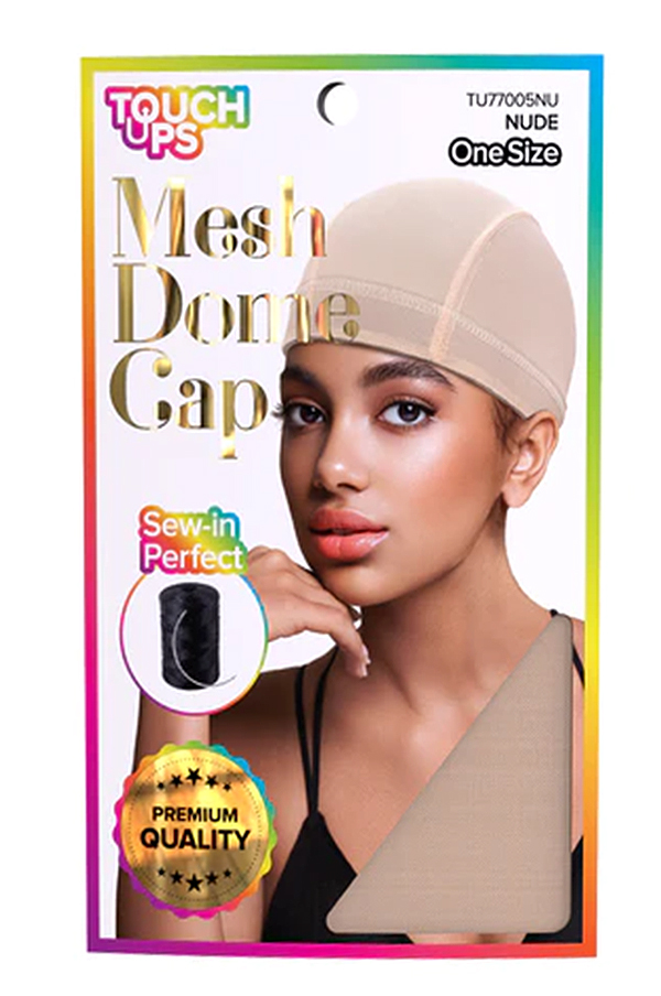 Touch Ups Mesh Dome Cap #TU77005NU (Nude) - dz