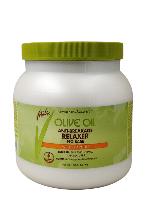 Vitale Olive Oil Anti-Breakage Relaxer - Regular (4 lbs) #36B