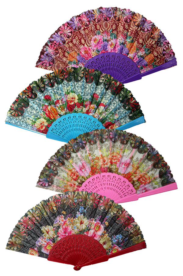 BS Folding Fan #FF-038 - dz