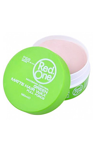 Red One Matte Hair Wax - Green (150 ml) #7