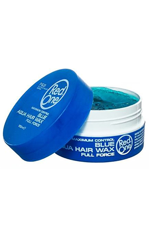 Red One Aqua Hair Wax - Blue (150 ml) #4