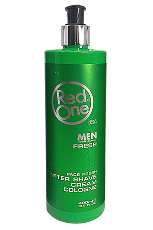 Red One MEN After Shave Cream - Fresh (400 ml) #26