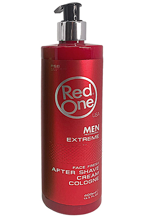 Red One MEN After Shave Cream - Extreme (400 ml) #24