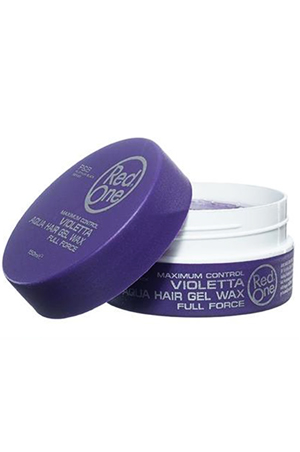 Red One Aqua Hair Gel Wax - Violetta (150 ml) #5